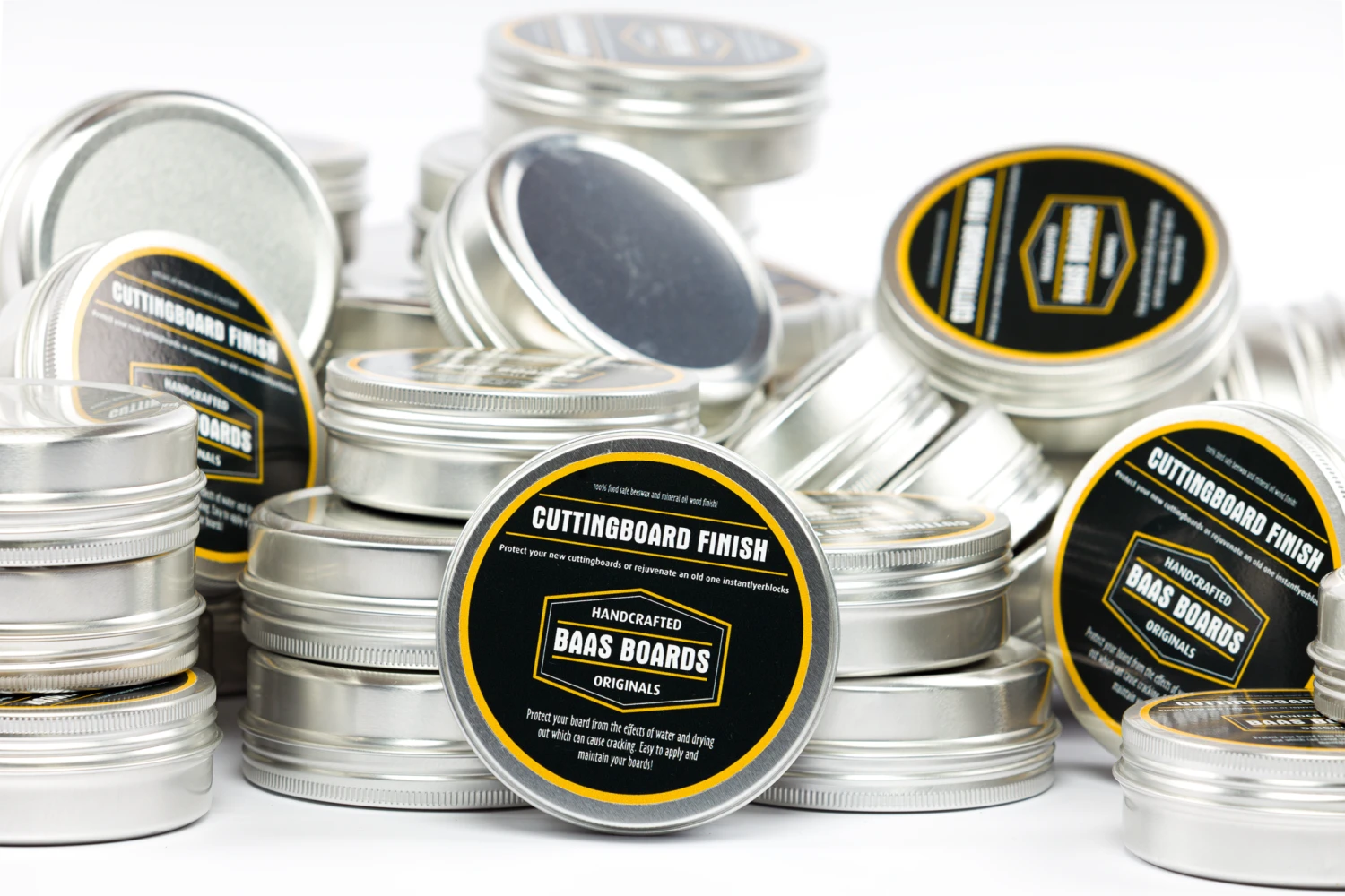 Baas Boards Cuttingboard Finish / Onderhoudswax 3 Baas Boards Cuttingboard Finish / Onderhoudswax - Afbeelding 3