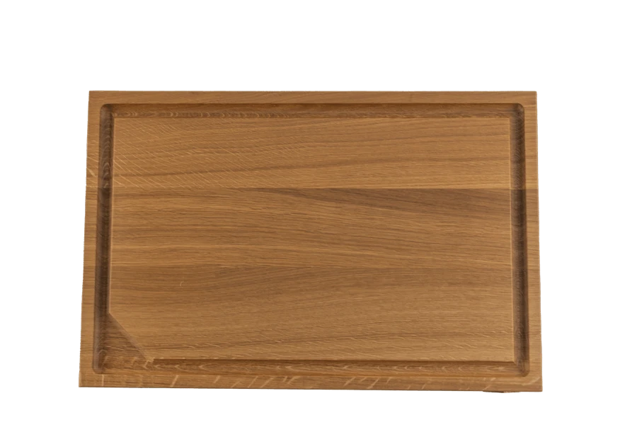Baas Boards Snijplank Eiken 49x29x4cm 2 Baas Boards Snijplank Eiken 49x29x4cm - Afbeelding 2