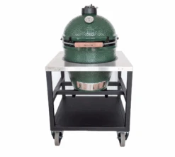 Big Green Egg EGG Trolley Met Rvs Blad