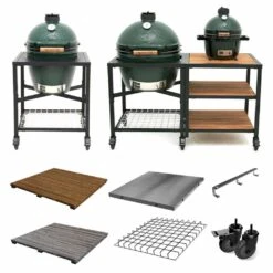 Big Green Egg Gereedschapshaken (Modulaire Tafelsysteem) -BBQ Verkoopwinkel big green egg gereedschapshaken modulaire tafelsys 2