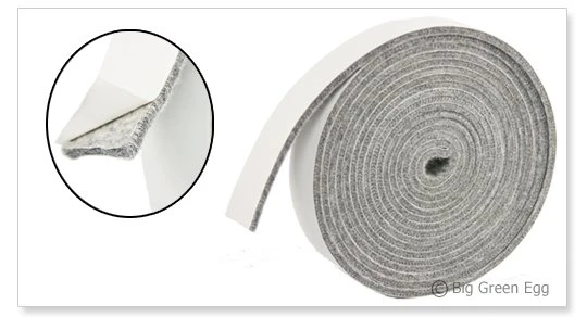 Big Green Egg High Heat Vilt (gasket) 2 Big Green Egg High Heat Vilt (gasket) - Afbeelding 2