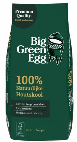 Big Green Egg Houtskool 9 Kg -BBQ Verkoopwinkel big green egg houtskool 9 kg 2