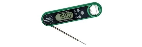 Big Green Egg Instant Thermometer Met Flesopener 1 Big Green Egg Instant Thermometer Met Flesopener
