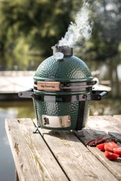 Big Green Egg Mini Solo 15 Big Green Egg Mini Solo -BBQ Verkoopwinkel big green egg mini solo 2
