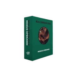 Big Green Egg Modus Operandi Kookboek