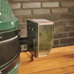 Big Green Egg Rotisserie BBQ Spit -BBQ Verkoopwinkel big green egg rotisserie bbq spit 2