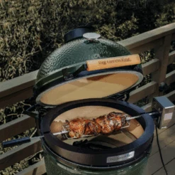 Big Green Egg Rotisserie BBQ Spit -BBQ Verkoopwinkel big green egg rotisserie bbq spit 4
