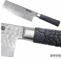 Cuttworxs Flamewood Nakiri Mes -BBQ Verkoopwinkel cuttworxs flamewood nakiri mes 2