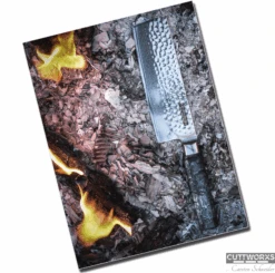 Cuttworxs Flamewood Nakiri Mes -BBQ Verkoopwinkel cuttworxs flamewood nakiri mes 4