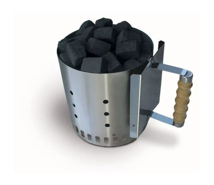 Ecobrasa Briketten Firestarter RVS 2 Ecobrasa Briketten Firestarter RVS - Afbeelding 2