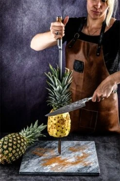 Forged Churrasco Olive Spies V-vorm -BBQ Verkoopwinkel forged churrasco olive spies v vorm 5