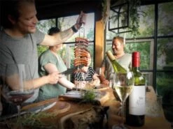 Forged Churrasco Olive Vorkspies -BBQ Verkoopwinkel forged churrasco olive vorkspies 4