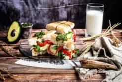 Forged Katai Broodmes 20cm -BBQ Verkoopwinkel forged katai broodmes 20cm 2