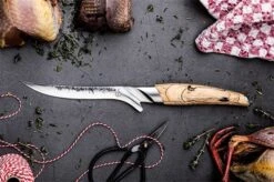 Forged Katai Uitbeenmes -BBQ Verkoopwinkel forged katai uitbeenmes 3