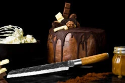 Forged Olive Broodmes 20cm -BBQ Verkoopwinkel forged olive broodmes 20cm 3