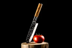 Forged Olive Santokumes 18cm 9 Forged Olive Santokumes 18cm -BBQ Verkoopwinkel forged olive santokumes 18cm 4