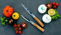 Forged Olive Universeel Mes (officemes) 12cm 5 Forged Olive Universeel Mes (officemes) 12cm -BBQ Verkoopwinkel forged olive universeel mes officemes 12cm 2