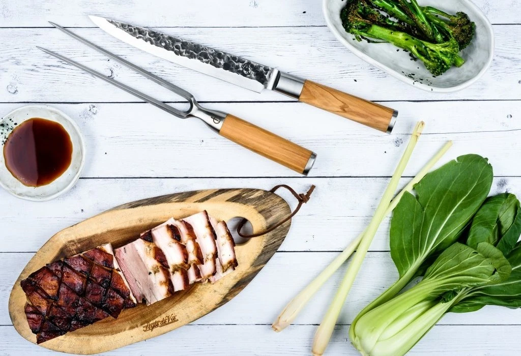 Forged Olive Vleesmes 20cm 3 Forged Olive Vleesmes 20cm - Afbeelding 3