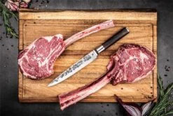 Forged Sebra Vleesmes 20cm -BBQ Verkoopwinkel forged sebra vleesmes 20cm 2