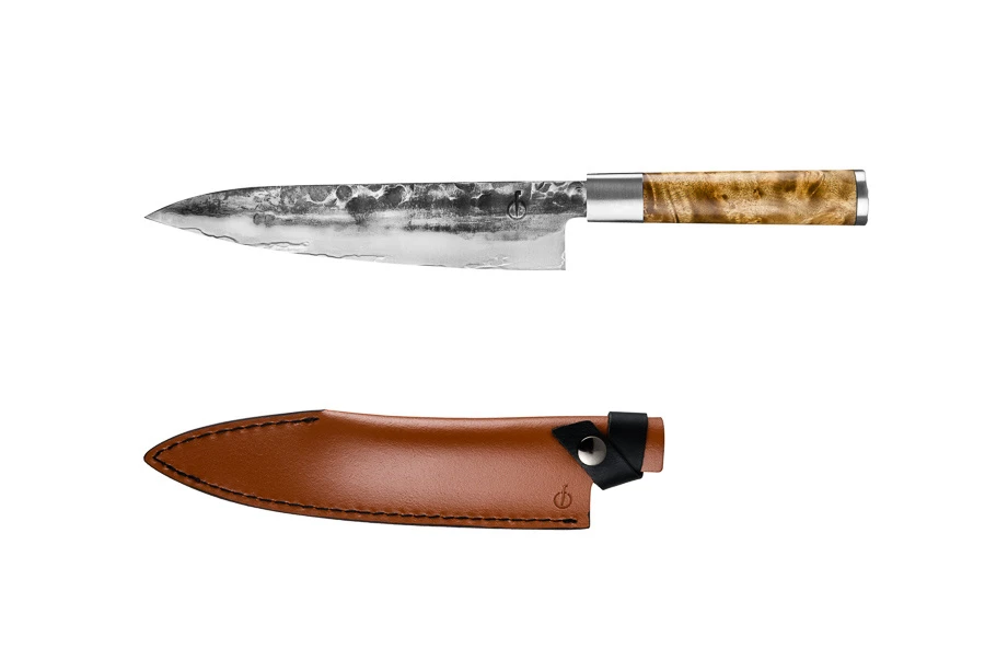 Forged VG10 Koksmes 20,5cm 2 Forged VG10 Koksmes 20,5cm - Afbeelding 2