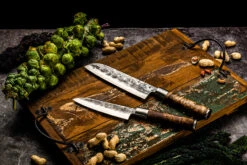 Forged VG10 Santokumes 18 Cm -BBQ Verkoopwinkel forged vg10 santokumes 18 cm 2