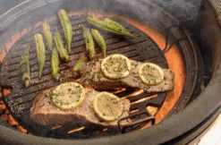 Kamado Joe Gietijzeren Rooster Sear Plate Junior -BBQ Verkoopwinkel kamado joe gietijzeren rooster sear plate junior 3