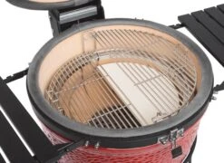 Kamado Joe Half Rond Rvs Grill Rooster 8 Kamado Joe Half Rond Rvs Grill Rooster -BBQ Verkoopwinkel kamado joe half rond rvs grill rooster 3