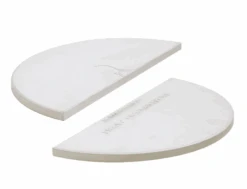 Kamado Joe Half Ronde Hitteschild Stenen -BBQ Verkoopwinkel kamado joe half ronde hitteschild stenen 1