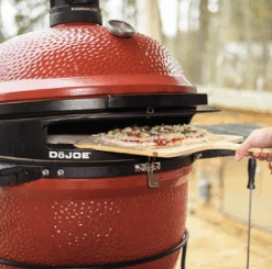 Kamado Joe Houten Pizza Schep - Wooden Pizza Peel -BBQ Verkoopwinkel kamado joe houten pizza schep wooden pizza peel 1