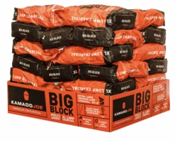 Kamado Joe Houtskool Big Blocks 9kg -BBQ Verkoopwinkel kamado joe houtskool big blocks 9kg 1