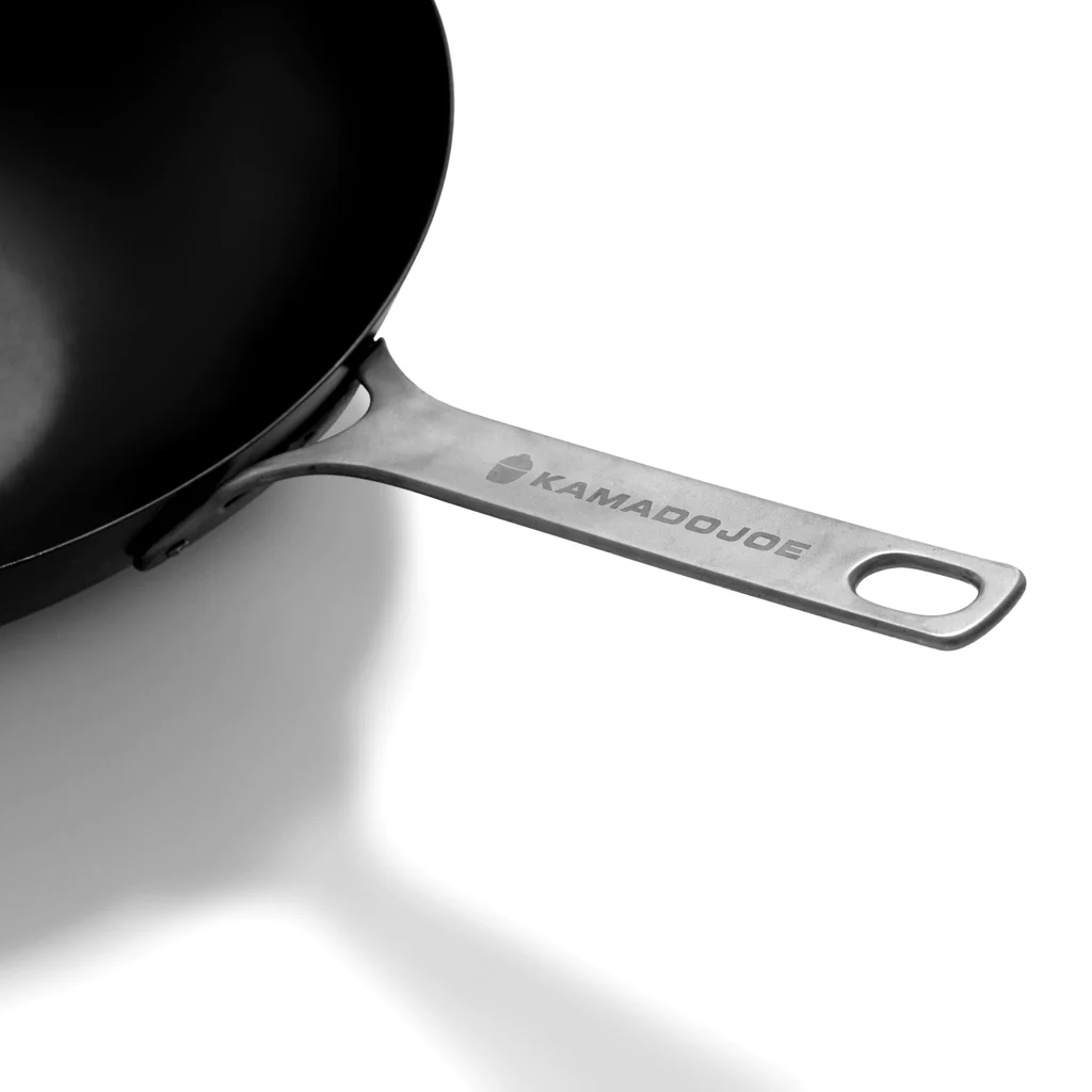Kamado Joe Karbon Steel Wok 2 Kamado Joe Karbon Steel Wok - Afbeelding 2