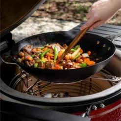 Kamado Joe Karbon Steel Wok 6 Kamado Joe Karbon Steel Wok -BBQ Verkoopwinkel kamado joe karbon steel wok 2