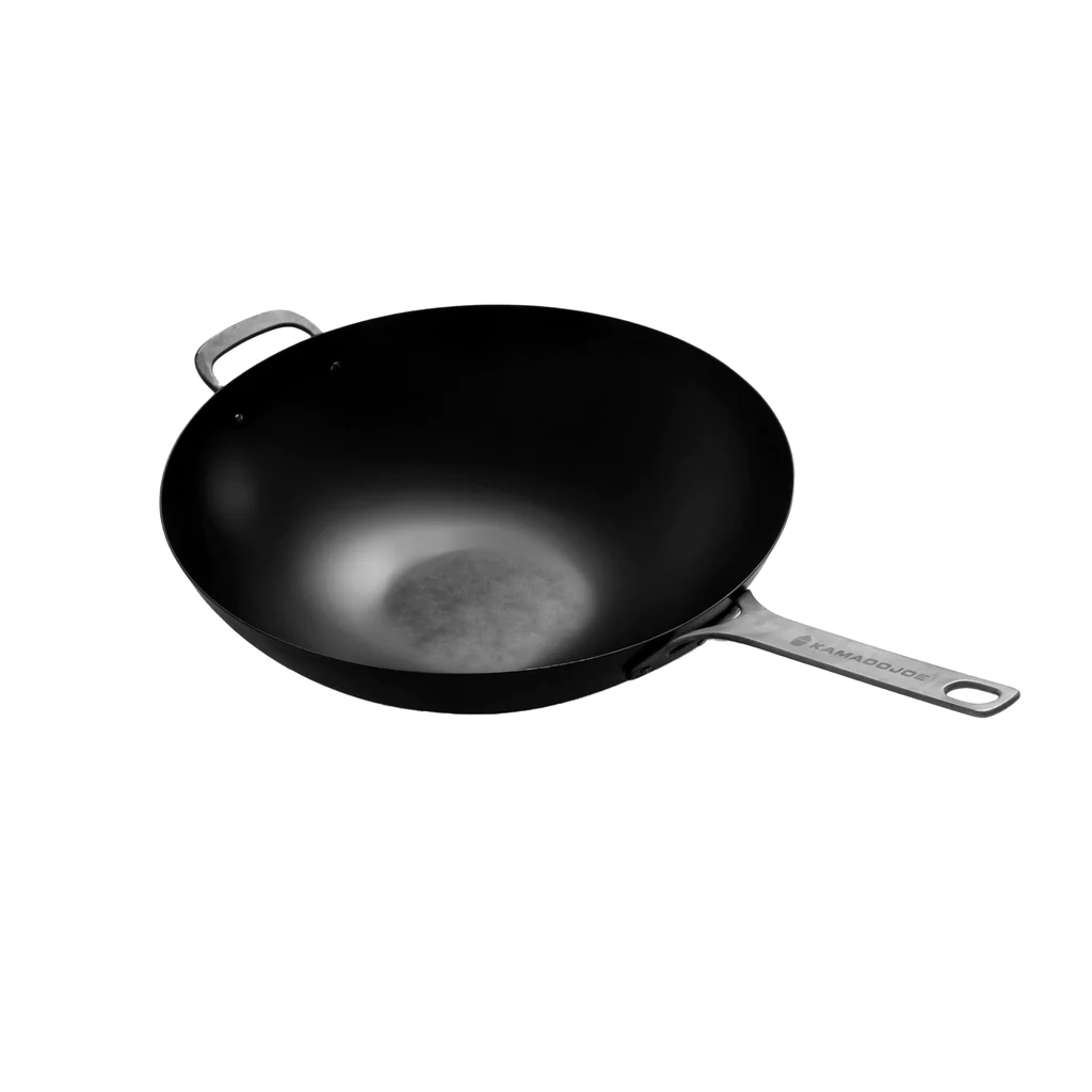 Kamado Joe Karbon Steel Wok 1 Kamado Joe Karbon Steel Wok