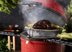 Kamado Joe Sloroller Hyperbolic Smoke Chamber -BBQ Verkoopwinkel kamado joe sloroller hyperbolic smoke chamber