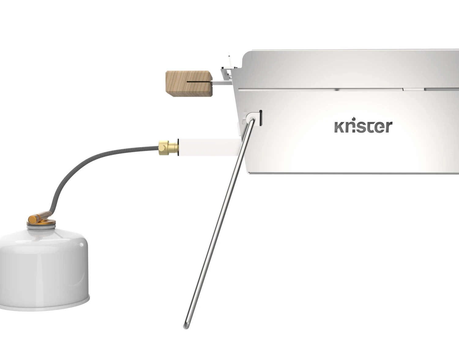 Knister Grill Gas Premium 1 Knister Grill Gas Premium