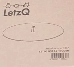 LetzQ Spit As Houder 5 LetzQ Spit As Houder -BBQ Verkoopwinkel letzq spit as houder 2