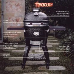 Monolith Avantgarde Classic Compleet -BBQ Verkoopwinkel monolith avantgarde classic compleet 2