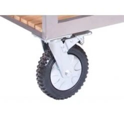 Monolith Buggy Wielen (4st) -BBQ Verkoopwinkel monolith buggy wielen 4st 2