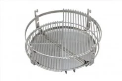 Monolith Half RVS Rooster (2st) -BBQ Verkoopwinkel monolith half rvs rooster 2st 2