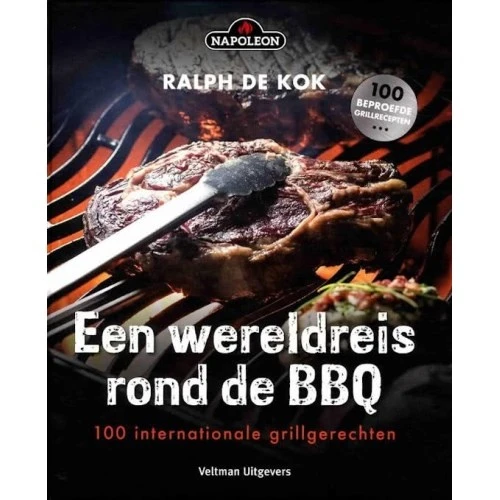 Napoleon Boek Een Wereldreis Rond De BBQ 1 Napoleon Boek Een Wereldreis Rond De BBQ