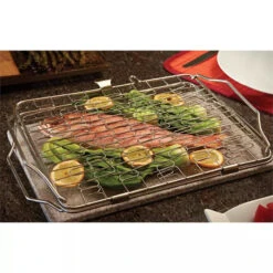 Napoleon Flexibele Vis- En Groentehouder -BBQ Verkoopwinkel napoleon flexibele vis en groentehouder 3