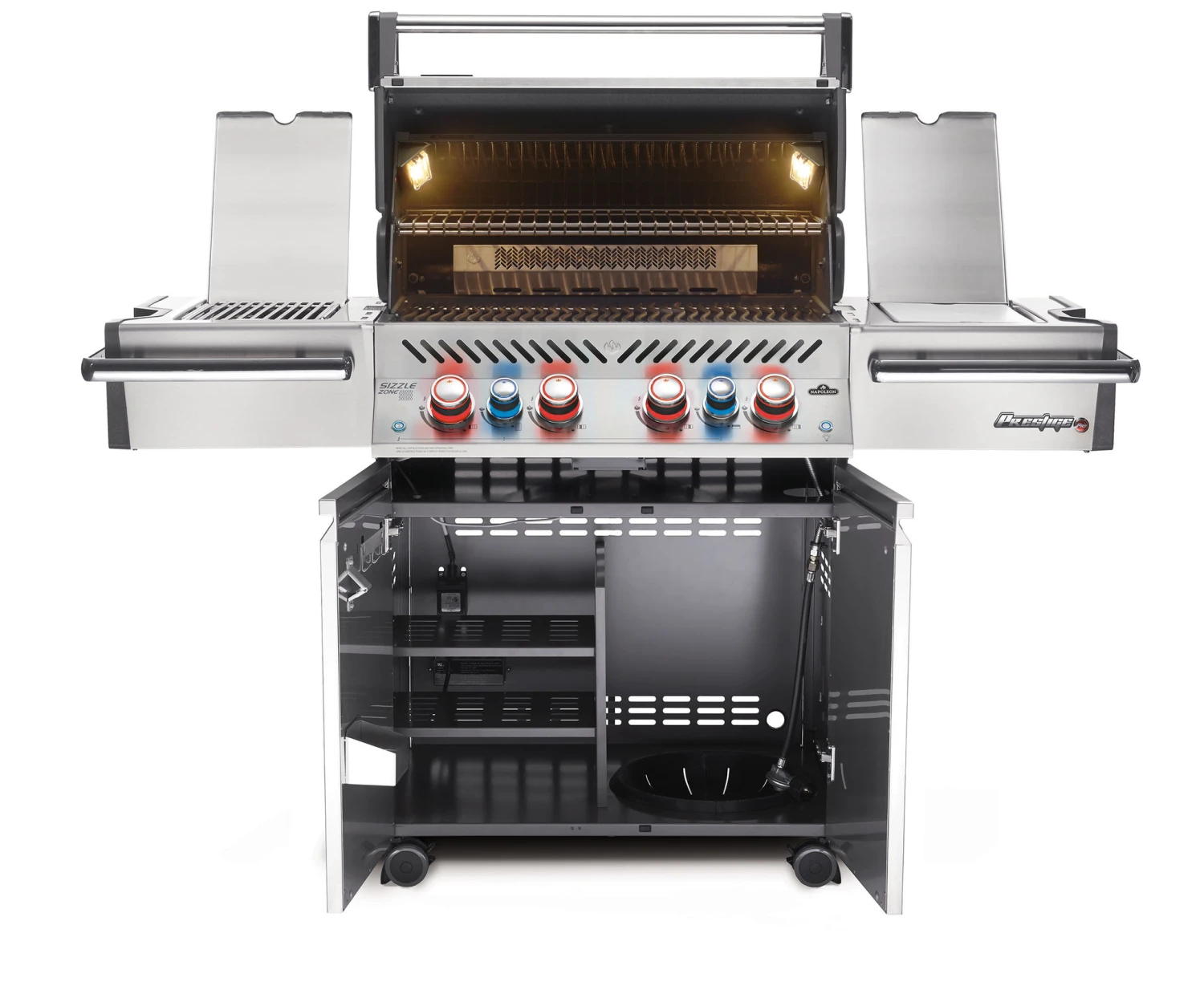 Napoleon Prestige PRO 500-3 Gas-Barbecue 4 Napoleon Prestige PRO 500-3 Gas-Barbecue - Afbeelding 4
