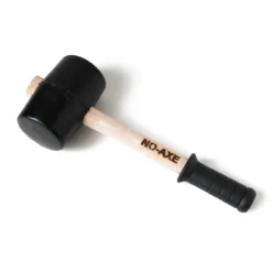 NO-AXE Houtklover Blank Staal Met Hamer -BBQ Verkoopwinkel no axe houtklover blank staal met hamer 4