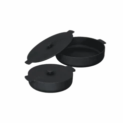 Ofyr Gietijzeren Braadpannenset (2st)