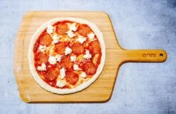 Ooni Bamboe Pizza Schep - Bamboo Pizza Peel 12inch -BBQ Verkoopwinkel ooni bamboe pizza schep bamboo pizza peel 12inch 2