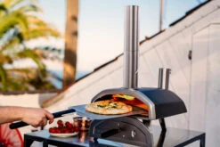 Ooni Fyra Houtpellet Gestookte Pizzaoven -BBQ Verkoopwinkel ooni fyra houtpellet gestookte pizzaoven 7