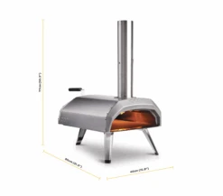 Ooni Karu 12 Hout En Houtskool Gestookte Pizzaoven -BBQ Verkoopwinkel ooni karu 12 hout en houtskool gestookte pizzaoven
