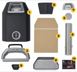 Ooni Karu 16 Houtskoolgestookte Pizzaoven -BBQ Verkoopwinkel ooni karu 16 houtskoolgestookte pizzaoven 5