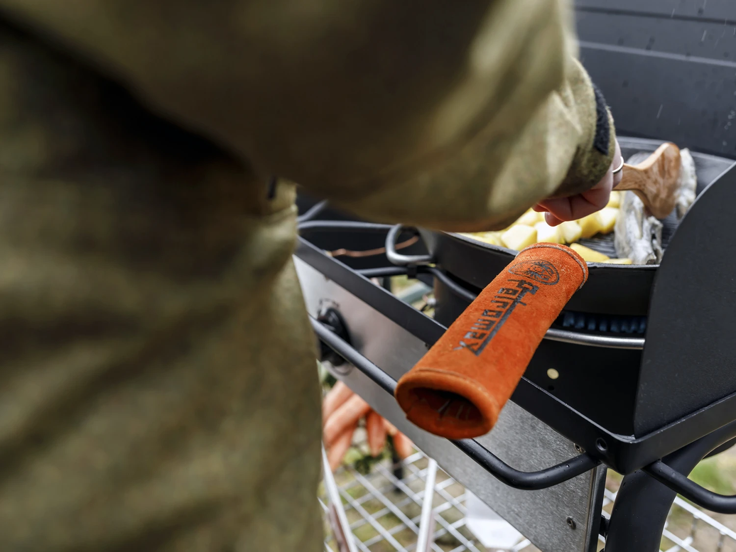 Petromax Aramide Skillet Steelhoes 4 Petromax Aramide Skillet Steelhoes - Afbeelding 4