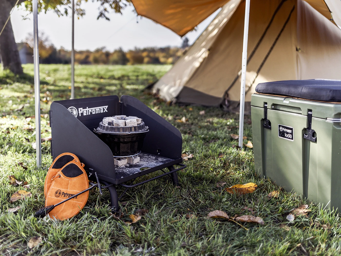 Petromax Dutch Oven Tafel/ Kooktafel 5 Petromax Dutch Oven Tafel/ Kooktafel - Afbeelding 5